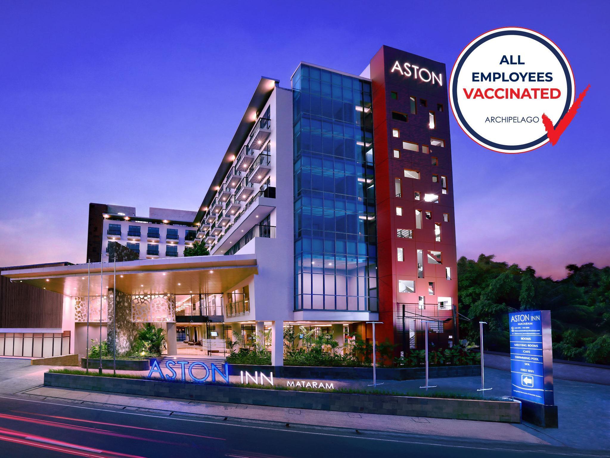 Aston Inn Матарам Екстер'єр фото